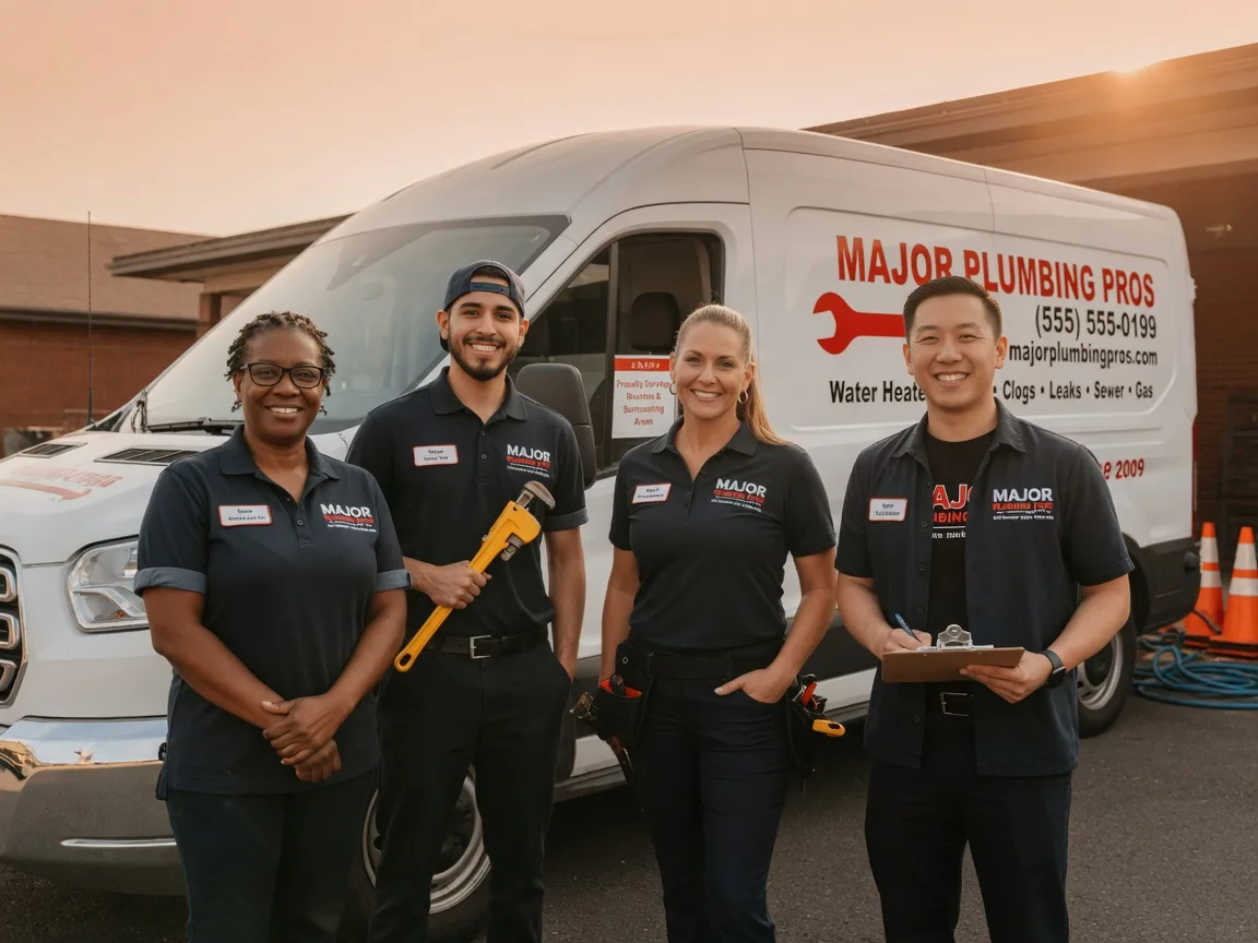 Drain Cleaning Services company in Idalou, TX
